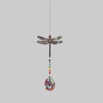 Hanging Sun Catcher Dragon Fly
