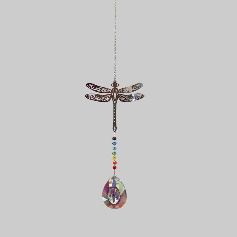 Hanging Sun Catcher Dragon Fly