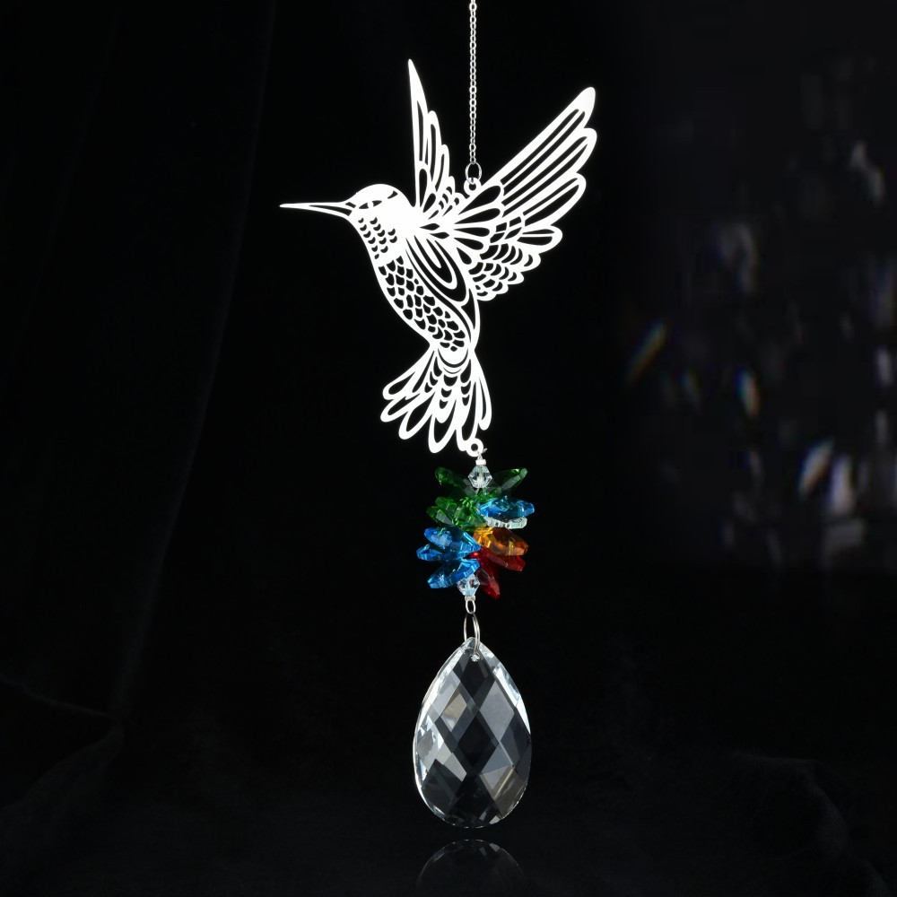 Hanging Sun Catcher Humming Bird