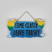 Come Classy Sign 50x20x2cm