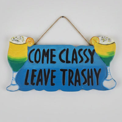 Come Classy Sign 50x20x2cm