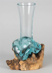 Gamal Root With Vase