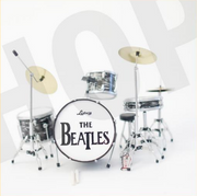 Minature Drum Kit The Beatles