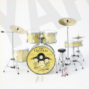 Minature Drum Kit Queen