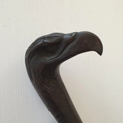 Carved Walking Stick Eagle Head