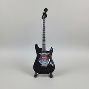 Minature Guitar on Stand Bon Jovi 24x8x1cm