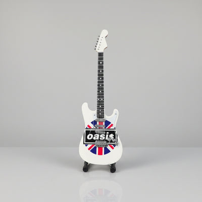 Minature Guitar on Stand Oasis 24x8x1cm