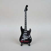 Minature Guitar on Stand Dire Straits 24x8x1cm