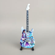 Minature Guitar on Stand Prince 24x8x1cm