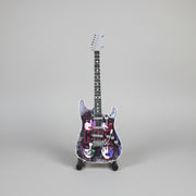 Minature Guitar on Stand Kiss 24x8x1cm