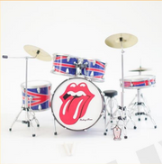 Minature Drum Kit The Rolling Stones