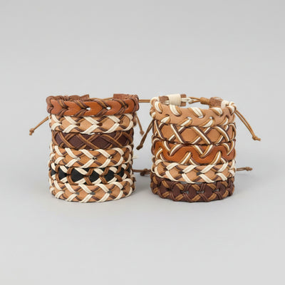Leather Bracelets 10 Assorted