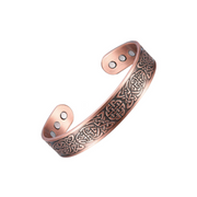 Copper Bracelet Viking With Magnets