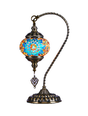 Turkish Lamp Swan Neck