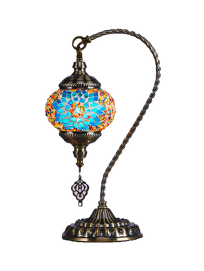 Turkish Lamp Swan Neck