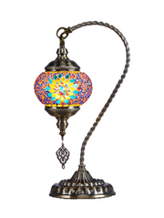 Turkish Lamp Swan Neck
