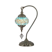 Turkish Lamp Swan Neck