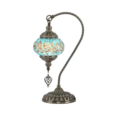 Turkish Lamp Swan Neck