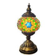 Turkish Table Side Lamp 28X11X13cm