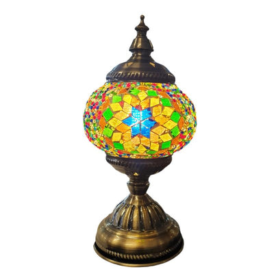 Turkish Table Side Lamp 28X11X13cm
