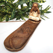 Long Incense Holder Monk See
