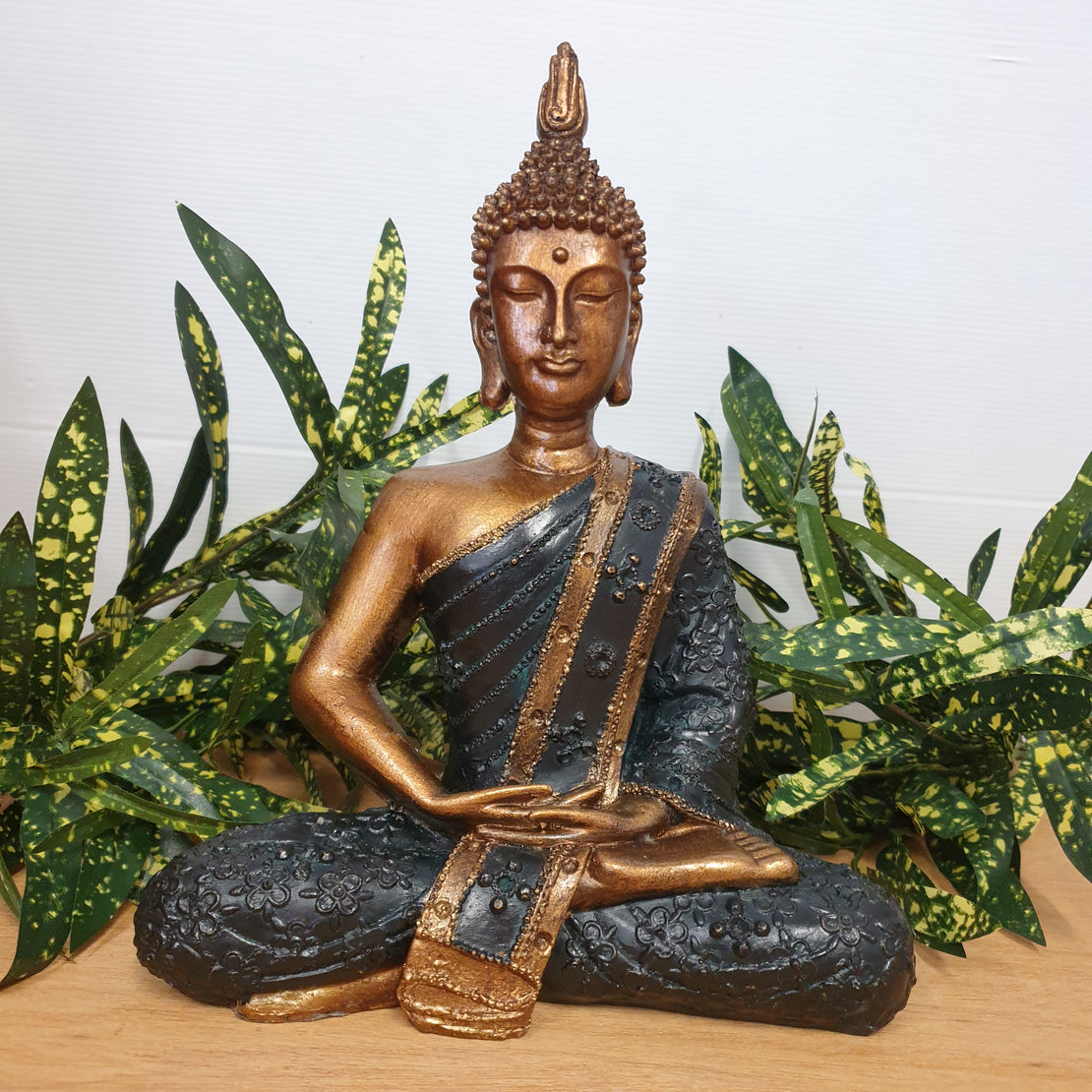 Thai Buddha Dark Blue