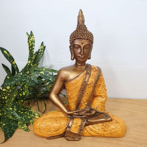 Thai Buddha Yellow