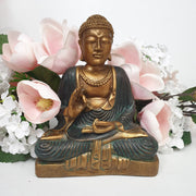 Charka Buddha Blue