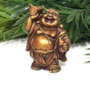 Happy Buddha Holding Gold Ingot