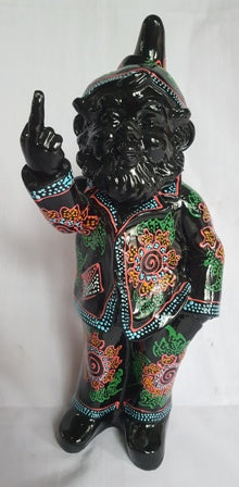 Cheeky Gnome Statue- Batic