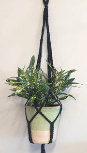 Macrame Pot Plant Hanger 5 Strings