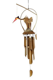 Flying Bird Bamboo Wind Chimes