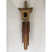 BIRD HOUSE WIND CHIMES