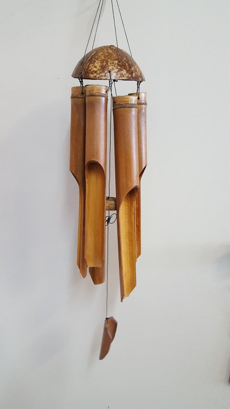 BAMBOO WIND CHIMES 50CM