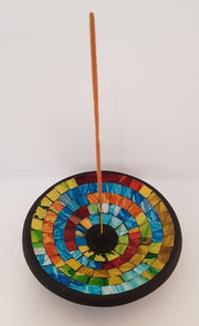 INCENSE HOLDER MIXED 15CM