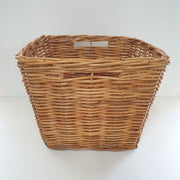 Square Cane Log Basket