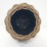 Rattan Planter Stand Large