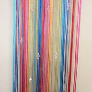 Beaded String Fly Screen Curtain 1 m x 2 m-Multi Colour