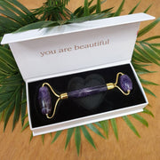 Amethyst Crystal Facial Roller
