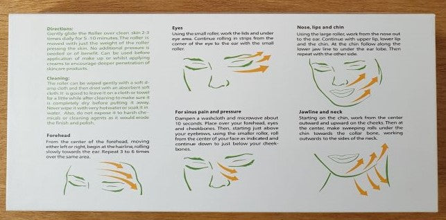 Amethyst Crystal Facial Roller