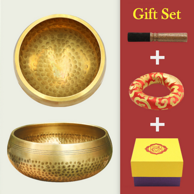 Bronze Singing Bowl Plain