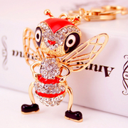 Diamante Key Ring-Ant