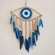 Nasar Eye Dream Catcher Blue