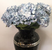 ROYAL BLUE HYDRANGEAS SET3