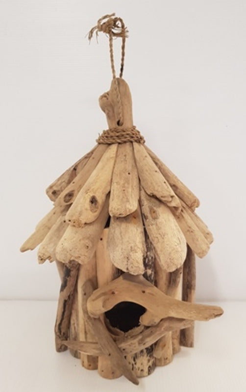 Round Rustick Bird House