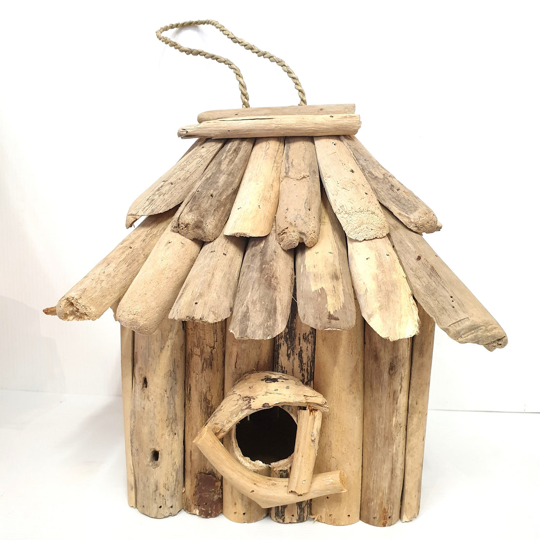 Rectangular Rustic Bird House