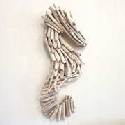 Drift Wood Sea Horse Wall Art