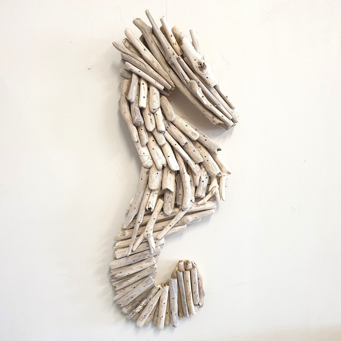 Drift Wood Sea Horse Wall Art