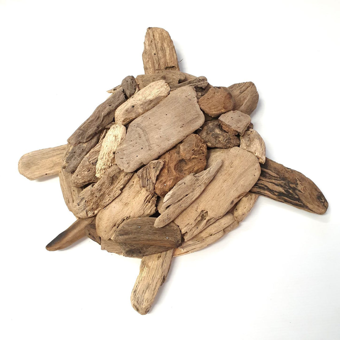 Drift Wood Turtle Wall Art