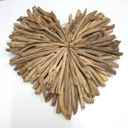 DRIFTWOOD HEART NATURAL